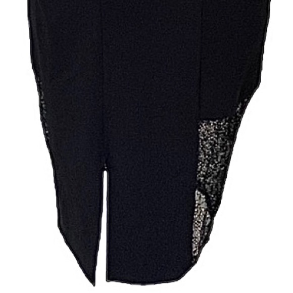 mblmTess Holliday Midi Fitted Dress Lace Cutouts sz 2X - Picture 9 of 14